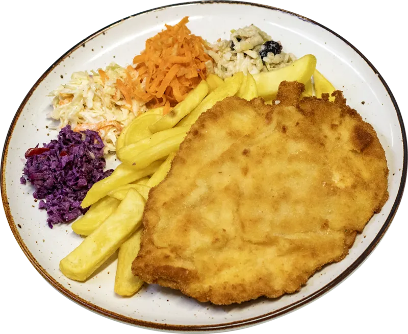 Filet z kurczaka panierowany